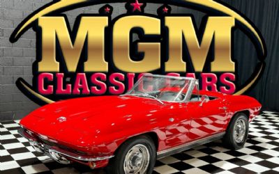 1964 Chevrolet Corvette Stingray 2ND Generation Convertible AC