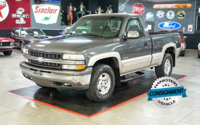 2002 Chevrolet Silverado 1500 Z71 4X4 
