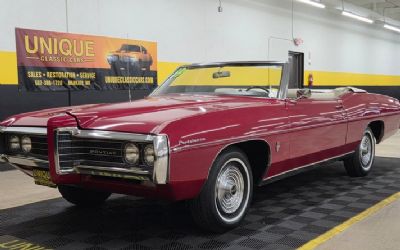 1969 Pontiac Parisienne (bonneville) Conver 1969 Pontiac Parisienne (bonneville) Convertible