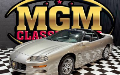 2001 Chevrolet Camaro Z28 2DR Hatchback