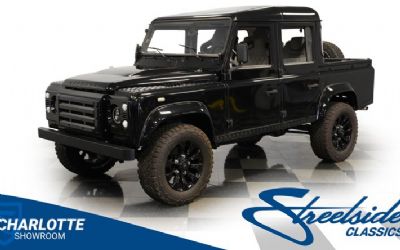 1984 Land Rover Defender 110 Crew Cab Pickup 