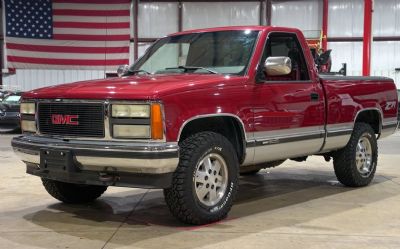 1991 GMC Sierra 1500 SLE Z-71 