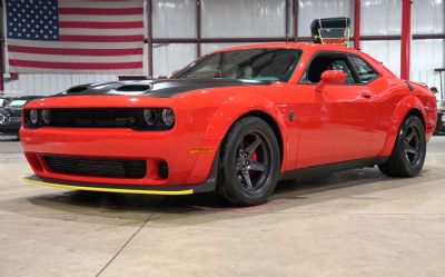 2021 Dodge Challenger SRT Hellcat Super S 2021 Dodge Challenger SRT Hellcat Super Stock