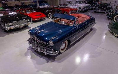 1950 Hudson Custom Commodore Eight Convert 1950 Hudson Custom Commodore Eight Convertible Brougham