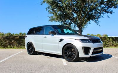 2021 Land Rover Range Rover Sport V8 Superchar 2021 Land Rover Range Rover Sport V8 Supercharged SVR