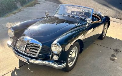 1960 MG MGA Roadster 