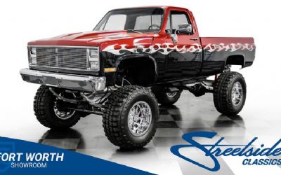 1986 Chevrolet K10 4X4 Tribute Show Truck 