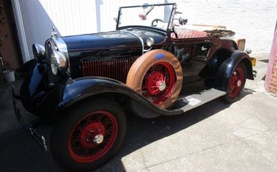 1931 Ford Model A Roadster 