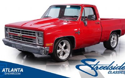 1986 Chevrolet C10 Silverado 