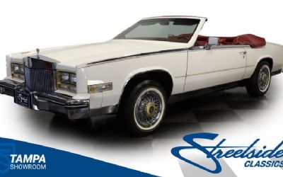 1984 Cadillac Eldorado Biarritz Convertible 