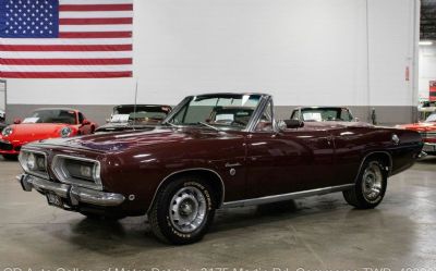 1968 Plymouth Barracuda 