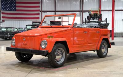 1974 Volkswagen Thing Convertible 