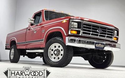 1984 Ford F250 