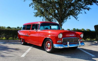 1955 Chevrolet 210 2DR Wagon 