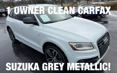 2017 Audi Q5 3.0T Quattro Premium Plus AWD 4DR SUV