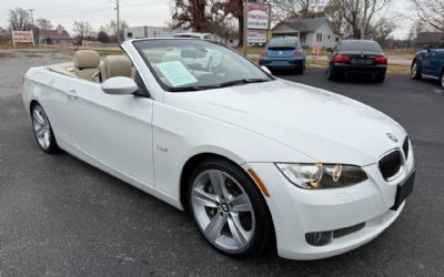 2007 BMW 3 Series 335I 2DR Convertible