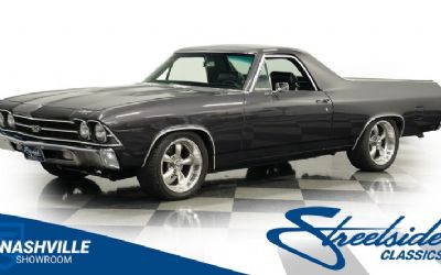 1969 Chevrolet El Camino SS Tribute Restomod 