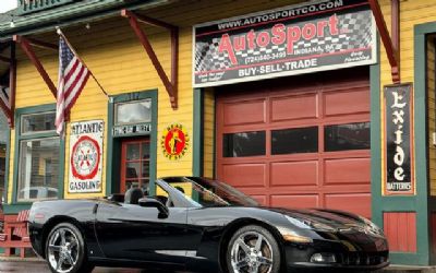 2006 Chevrolet Corvette Convertible