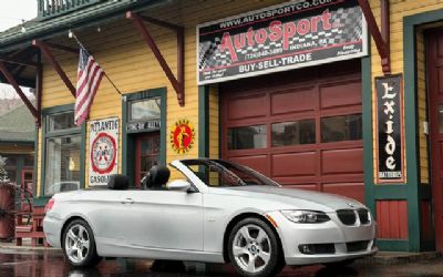 2008 BMW 3 Series Convertible