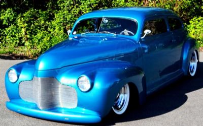 1941 Chevrolet Town Sedan 