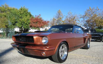 1966 Ford Mustang Shelby Tribute Convertible