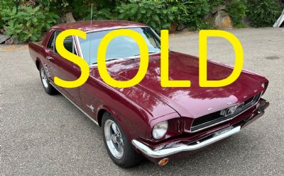 1966 Ford Mustang 351 V8