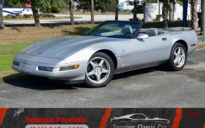 1996 Chevrolet Corvette Collector Edition CON 1996 Chevrolet Corvette Collector Edition Convertible