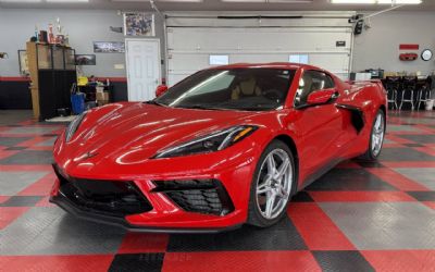 2022 Chevrolet Corvette Stingray 2DR Coupe W/2LT