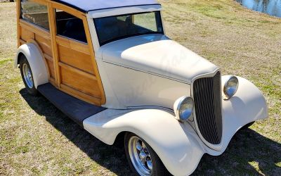 1933 Ford Woodie 