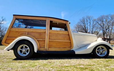 1933 Ford Woody 