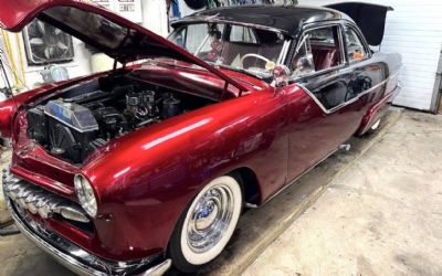 1949 Ford Tudor George Barris Inspired Kustom, Truly One Of One!