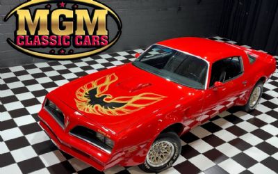 1977 Pontiac Firebird Trans Am 400CID Z Code Nice IN & Out See Video Clip!