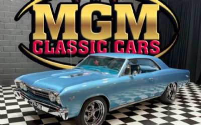 1967 Chevrolet Chevelle 396CID Big Block Nice Paint Buckets Console!!!