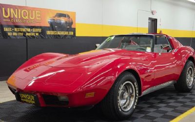 1977 Chevrolet Corvette Coupe 1977 Chevrolet Corvette