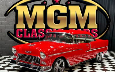 1955 Chevrolet Bel Air Frame Off Restored Show & GO Cold AC Tilt Nice!!