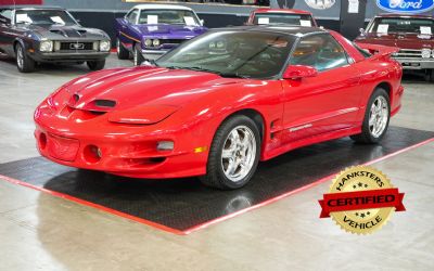 2002 Pontiac Trans Am WS6 