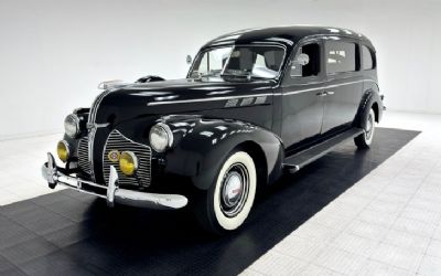 1940 Pontiac Deluxe 8 Silver Streak Superio 1940 Pontiac Deluxe 8 Silver Streak Superior Hearse