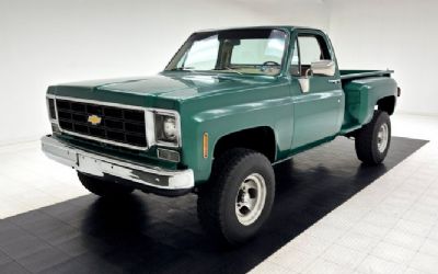 1977 Chevrolet Cheyenne 20 Stepside Long Bed 1977 Chevrolet Cheyenne 20 Stepside Long Bed Pickup