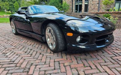 2000 Dodge Viper RT/10 2DR Convertible