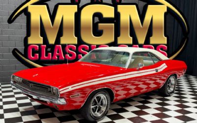 1971 Dodge Challenger Nice Mopar - Air Conditioning-Disc Brakes Restored