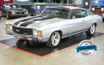 1972 Chevrolet Chevelle SS Style 