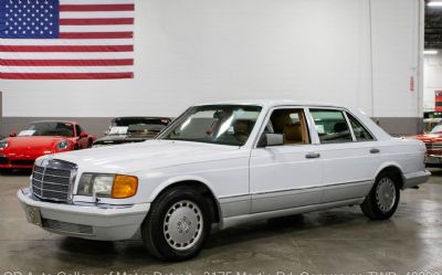1991 Mercedes-Benz 560 SEL 