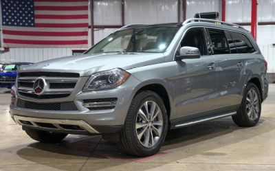 2016 Mercedes-Benz GL450 4-Matic 