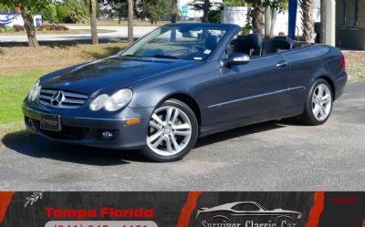 2008 Mercedes-Benz CLK350 Convertible 