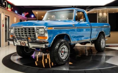 1978 Ford F-150 Ranger XLT 4X4 Pickup 
