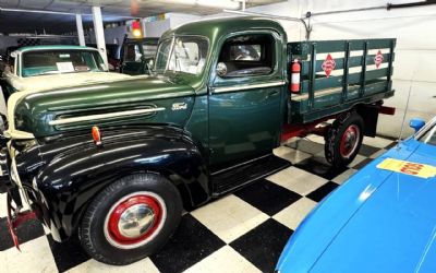 1946 Ford F-100 69Y Stake Bed Truck Great For Business Advertising