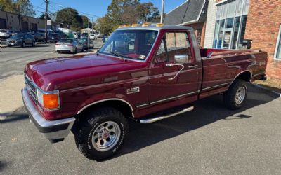1988 Ford F-150 Truck