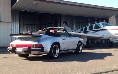 1987 Porsche 911 Carrera Cabriolet G50