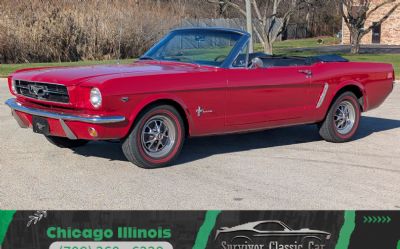 1965 Ford Mustang Convertible 
