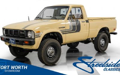 1980 Toyota Pickup 4X4 